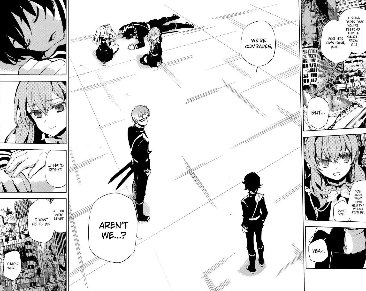 Owari no Seraph Chapter 19 39